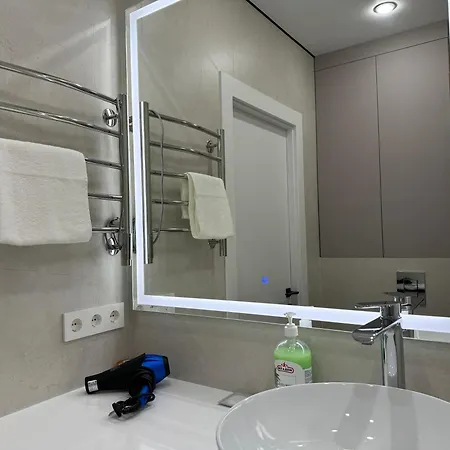 Ferienwohnung Expo Premium Astana Exterior foto
